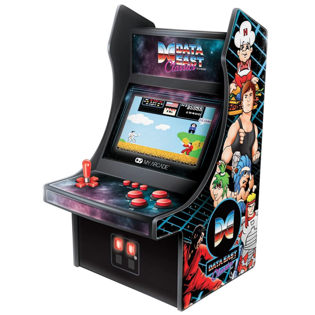 My Arcade DGUNL-3200 Data East Classics 34in1 Mini Player hordozható játékkonzol (DGUNL-3200)