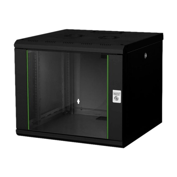 RACK nástěnná skříňka pro internet Síťová skříň 9U