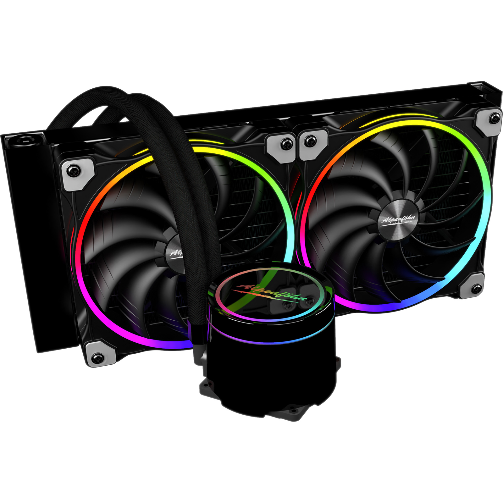 Alpenföhn glacier water 280 AiO RGB - 84000000189 (84000000189)