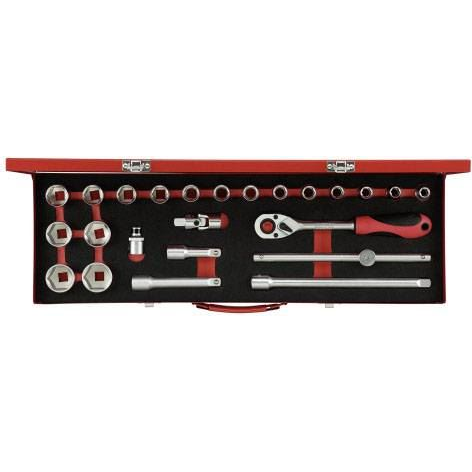 Gedore RED R69004024 3300006 dugókulcs betét készlet, 24 részes