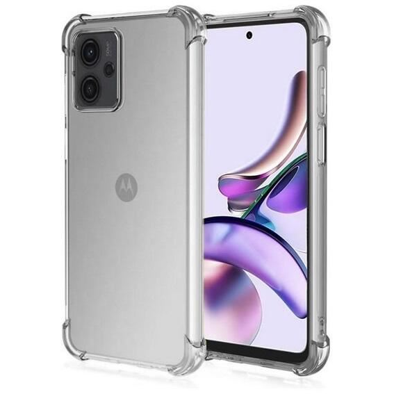 Gigapack Motorola Moto G35 szilikon tok légpárnás sarkokkal átlátszó (GP-162059) (GP-162059)