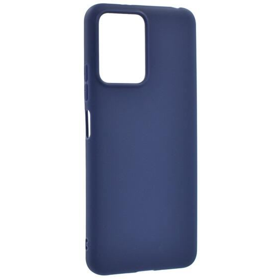 Gigapack Xiaomi Redmi Note 12 5G szilikon tok matt sötétkék (GP-136898) (GP-136898)