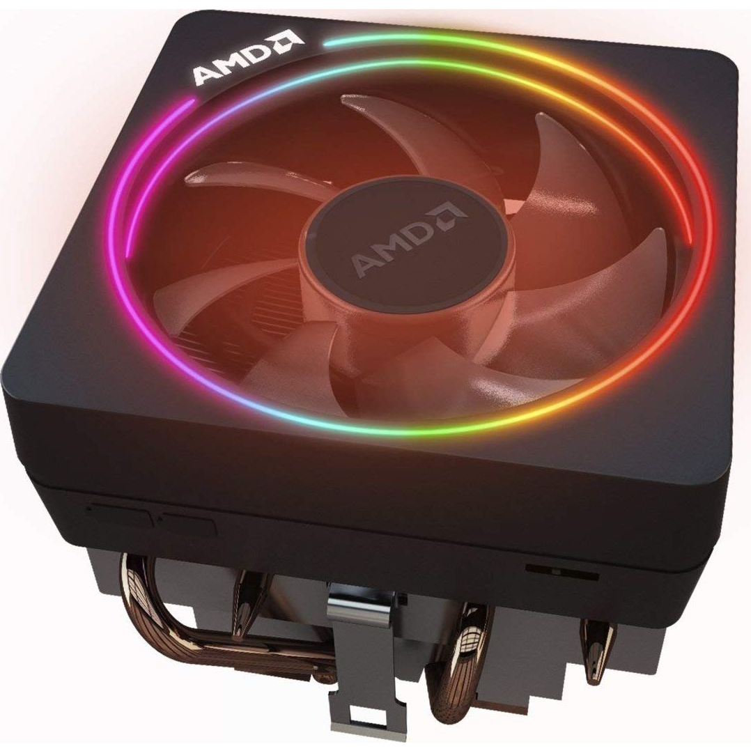 AMD Wraith Prism RGB Processzor Hűtő AM4 (712-000075)