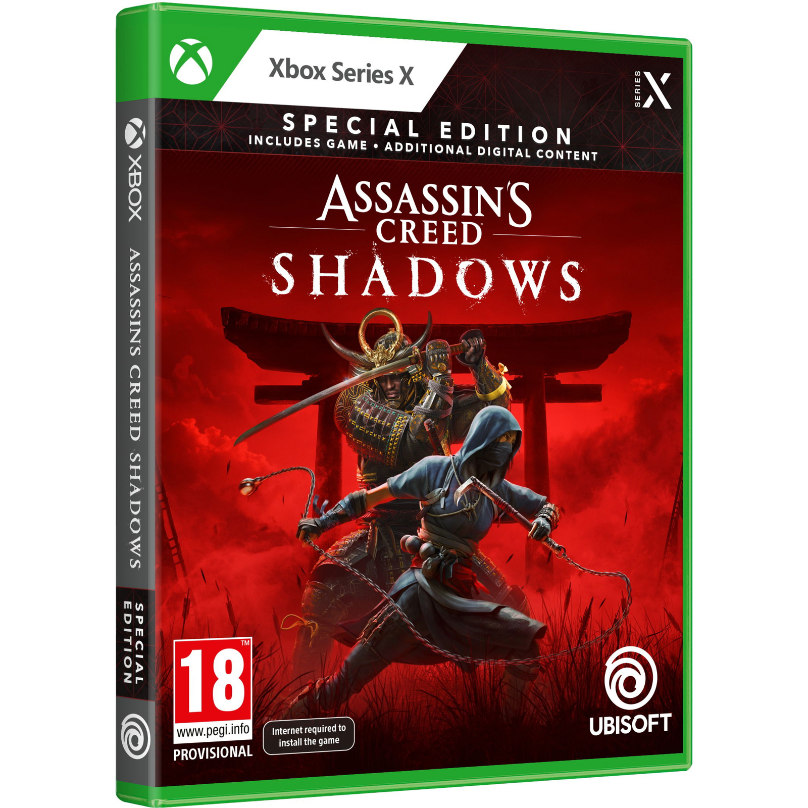 Assassins Creed Shadows Special Edition - Xbox Series X (PC - Dobozos játék)
