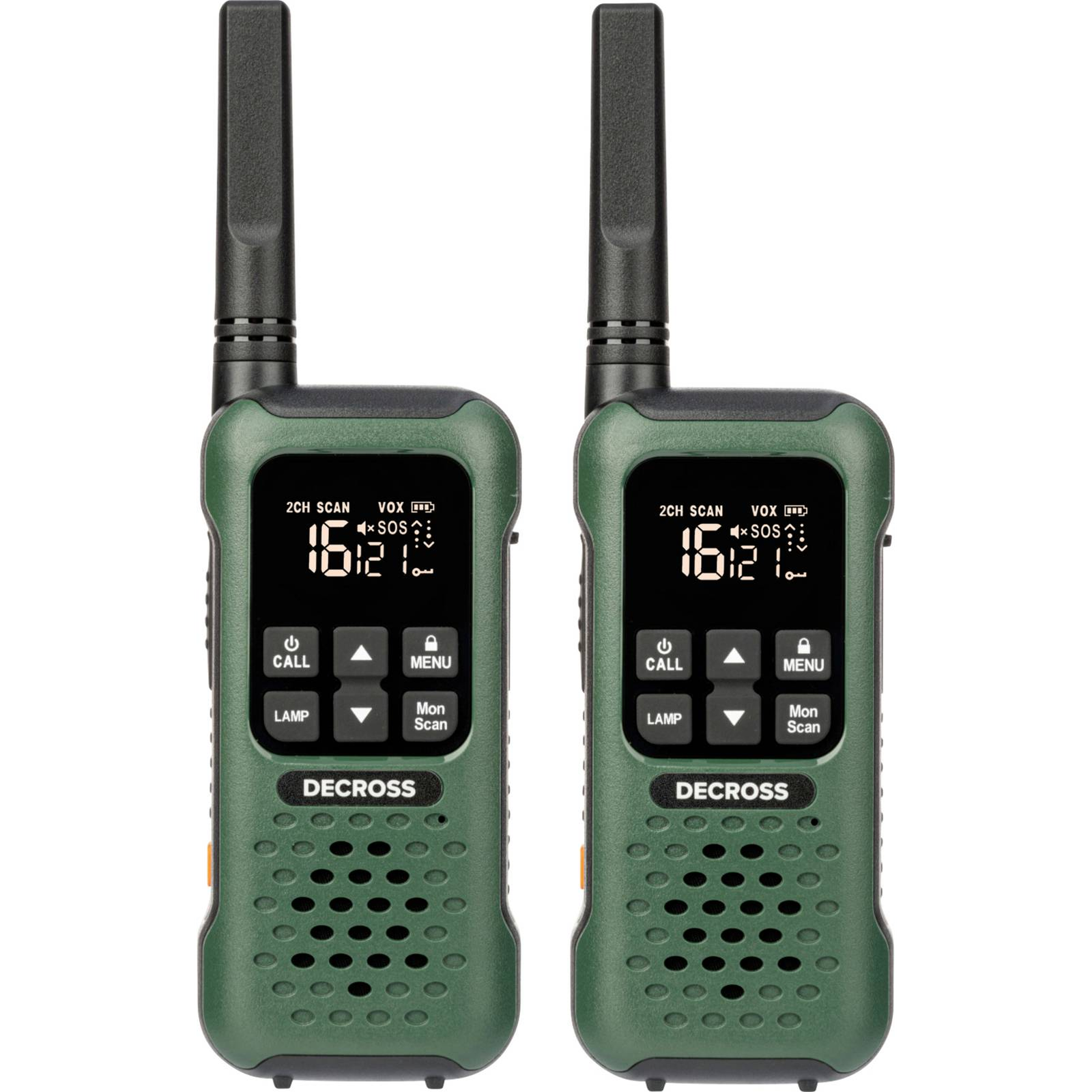 DECROSS DECROSS DC93 Dunkelgrün 2er-Set DC9315114502000 PMR készülék (DC9315114502000)