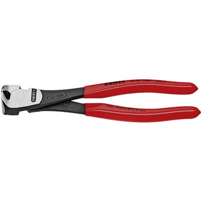 Erőkímélő homlokcsípőfogó, lágy/közepes/kemény/zongora huzal max.: O 4/3,1/2/1,5 mm, Knipex 67 01 140