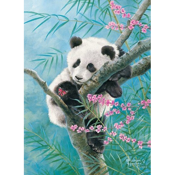 Castorland B-53865 500 db-os Puzzle - Bambusz Álmok (GXP-879122)
