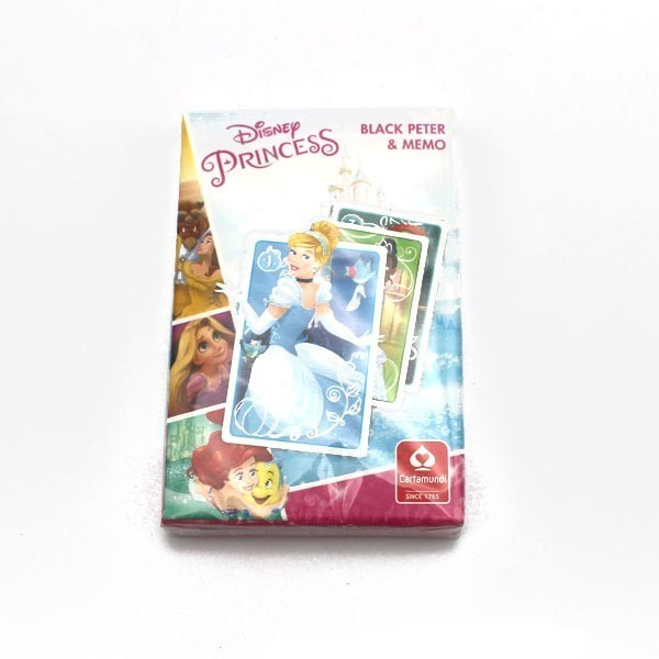 Cartamundi Fekete Péter És Memória Kártya - Disney Hercegnők 002853 (1289001244)