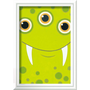 Ravensburger Paint by Numbers Grünes Monster 1200x850mm festőkészlet