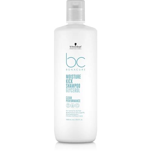 Schwarzkopf Professional BC Bonacure Clean Balance Moisture Kick sampon 1000 ml (4045787723137) (4045787723137)