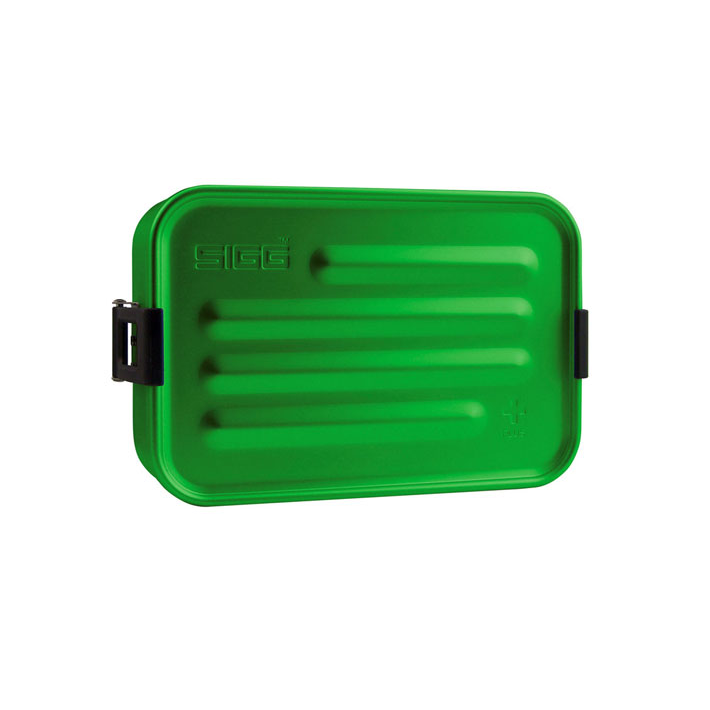 SIGG Metal Box Plus S Étel tároló doboz - Zöld (8697.30)