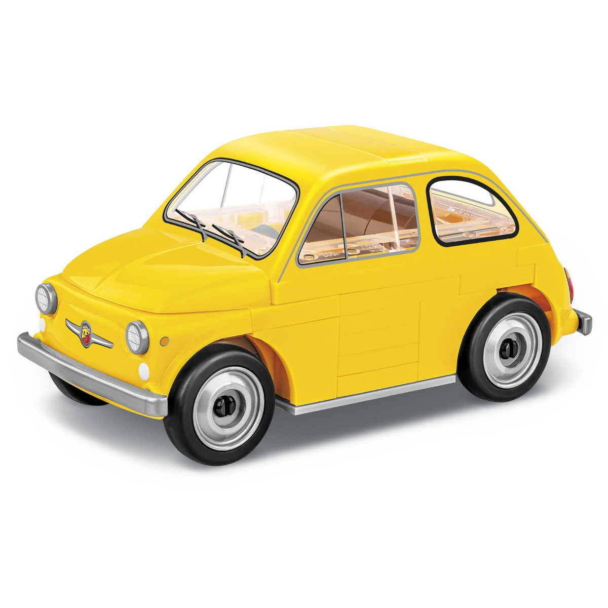 Cobi Fiat Abarth 595 70 darabos készlet (24514)