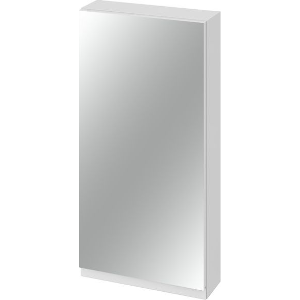 Cersanit Moduo tükrös szekrény, S590-030, 3 polcos, lassan záródó, 80x40x14,1 cm, Fehér