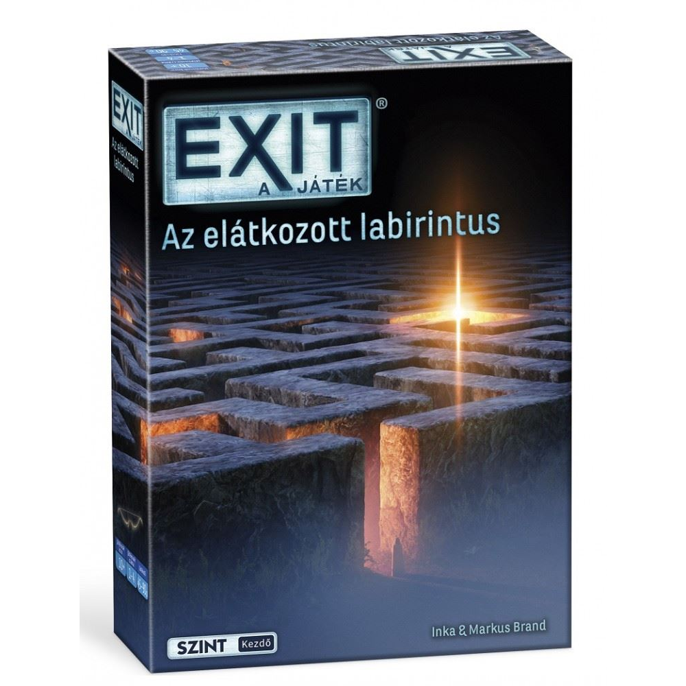 Piatnik EXIT Az elátkozott labirintus magyar nyelvű társasjáték (19921182) (Piatnik19921182)