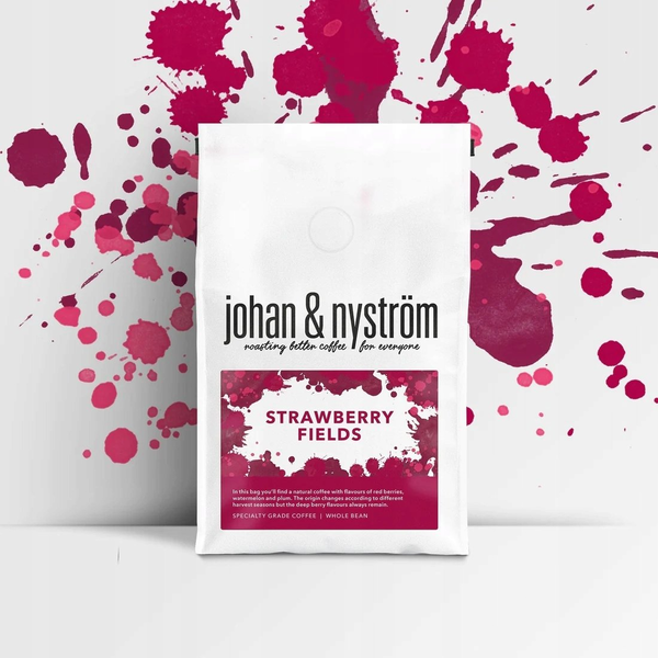 Johan & Nyström Strawberry Fields 250 g