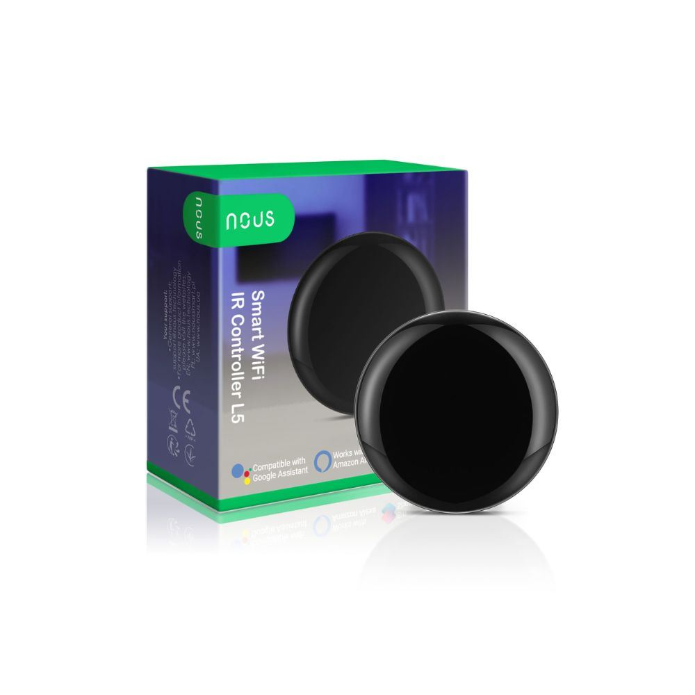 Nous L5 okos Tuya Wi-Fi IR vezérlő (L5)