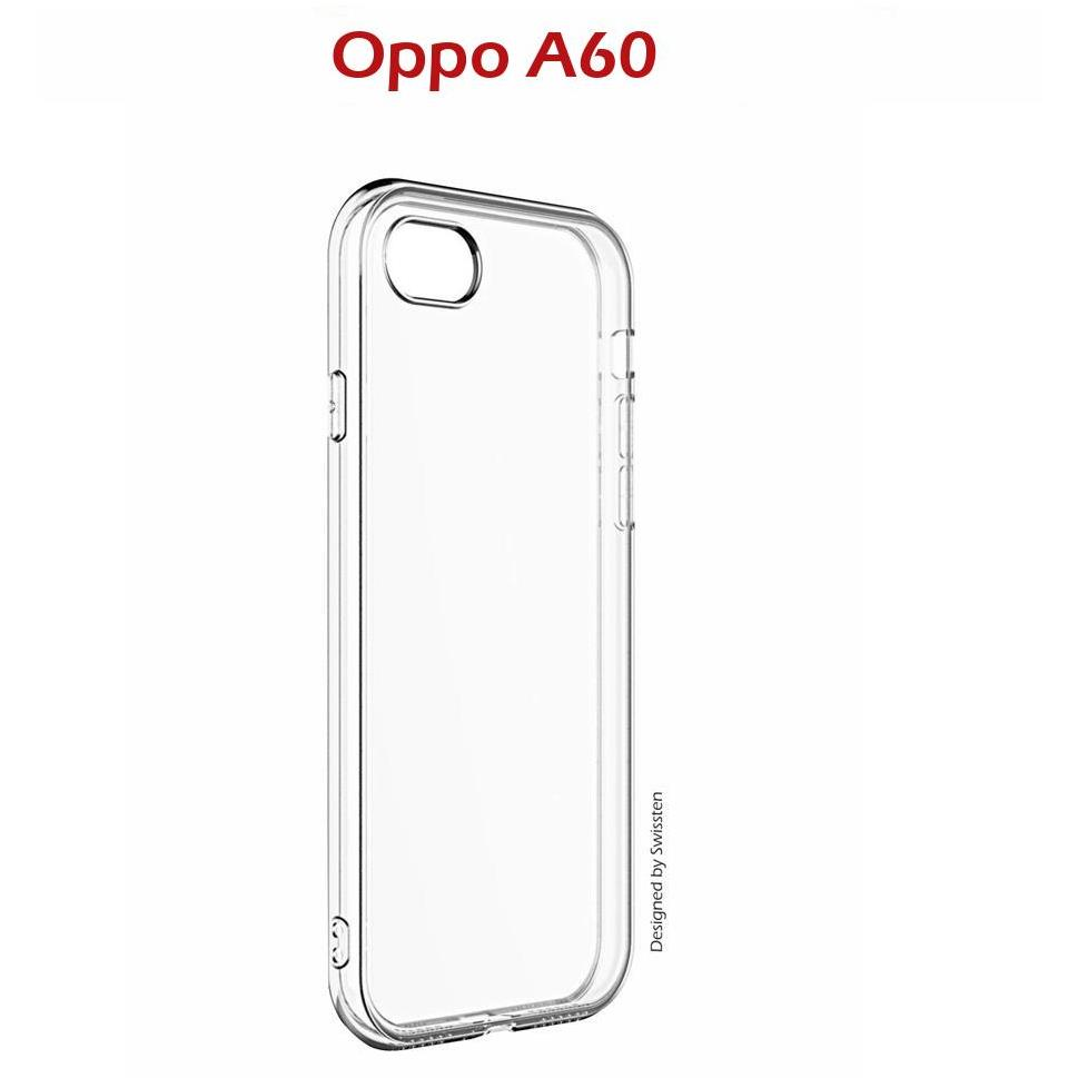 Swissten Clear Jelly Oppo A60 átlátszó tok (32802946)