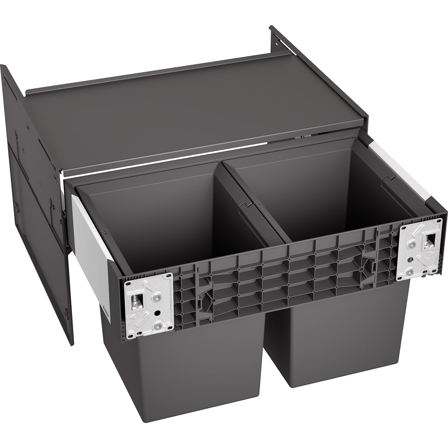 Blanco Select II Compact 60/2 Szelektív hulladékgyűjtő 526207 (526207)