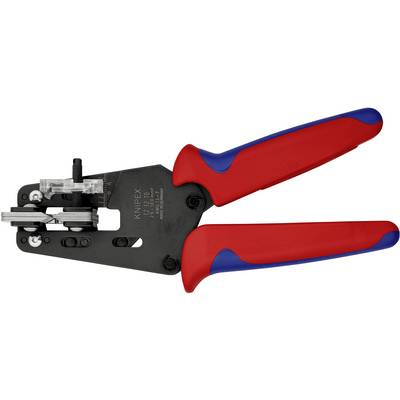 Precíziós huzalcsupaszító fogó alakkésekkel, 2,5-10 mm2, AWG 13-7, Knipex 12 12 10 (12 12 10)