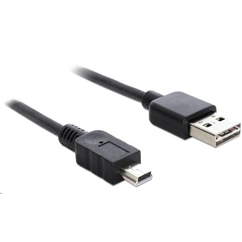 Delock 83365 USB 2.0 -A apa > USB 2.0 mini apa kábel 5 m (83365)