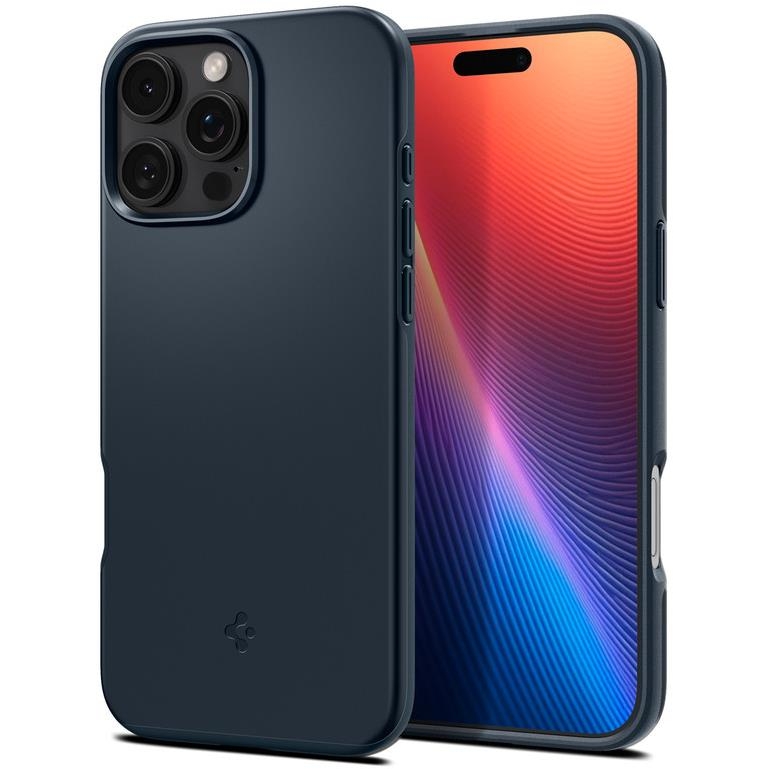 Spigen Thin Fit MagSafe Metal Slate iPhone 16 Pro Max tok (ACS07980)