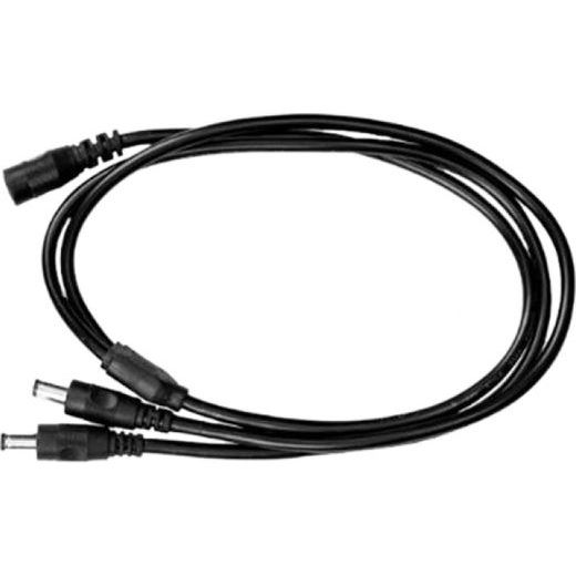 Nanlite PavoTube töltőkábel Y elosztó (CB-DC-1/2) (CB-DC-1/2)