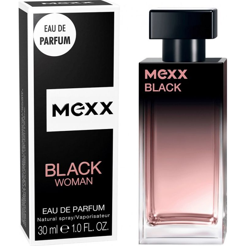 Mexx Black Woman EDP 30ml Hölgyeknek (28586)