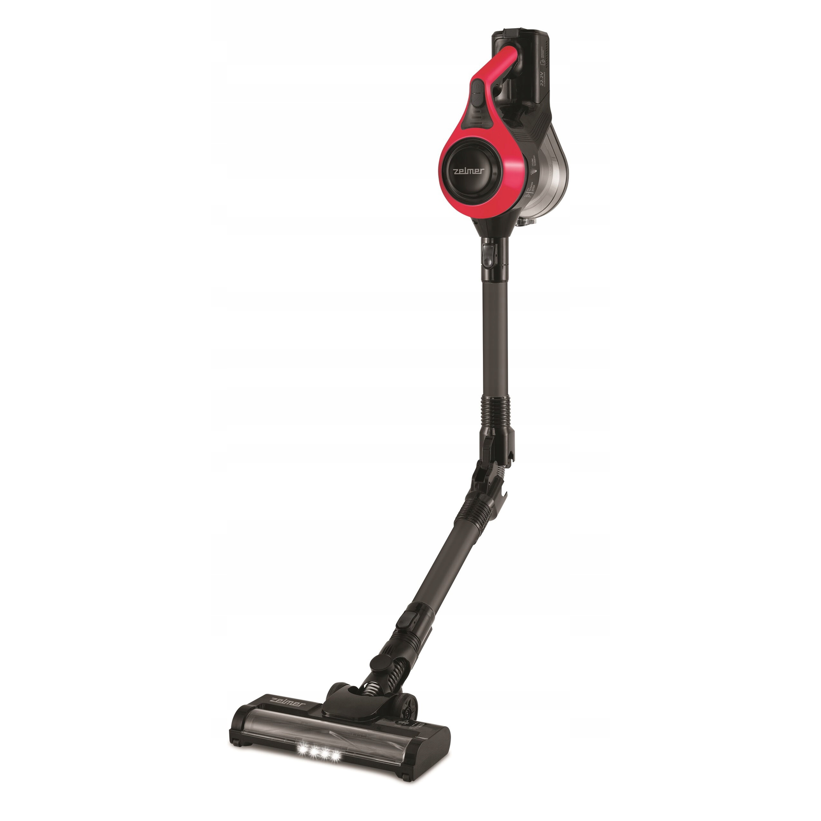 Zelmer ZSVC511DF Piotr Vezeték nélküli Akkus álló / kézi Porszívó - Fekete / Piros (ZSVC 511DF)