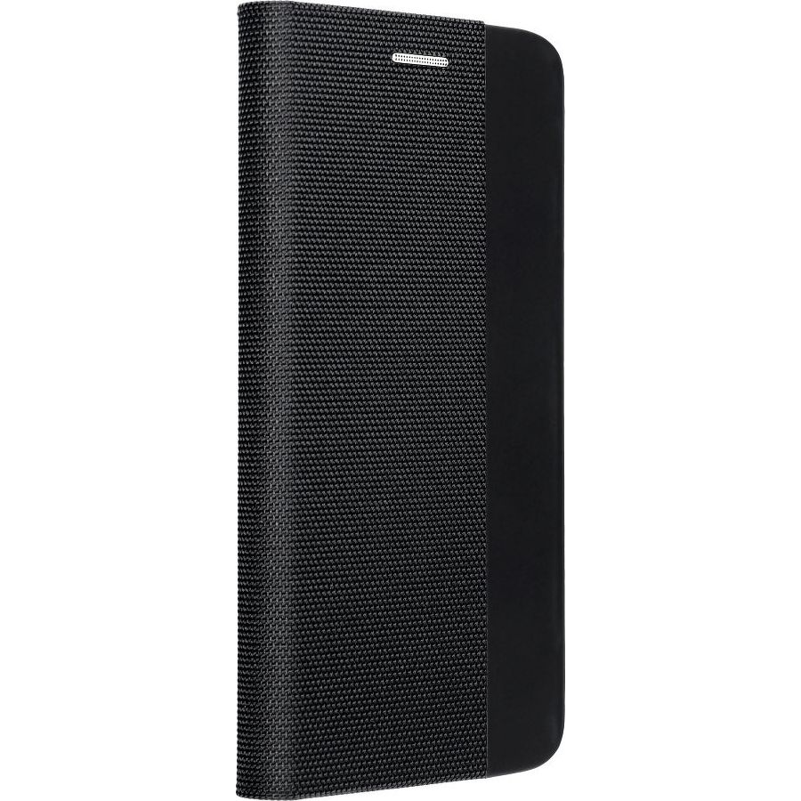 Forcell Sensitive Samsung Galaxy A51 Flip Tok - Fekete (5903396053313)