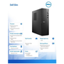 Komputer Dell Slim ECS1250 Win11Pro i7-14700/16GB/512GB SSD/Intel UHD 770/WLAN + BT/Kb/Mouse/3YPS