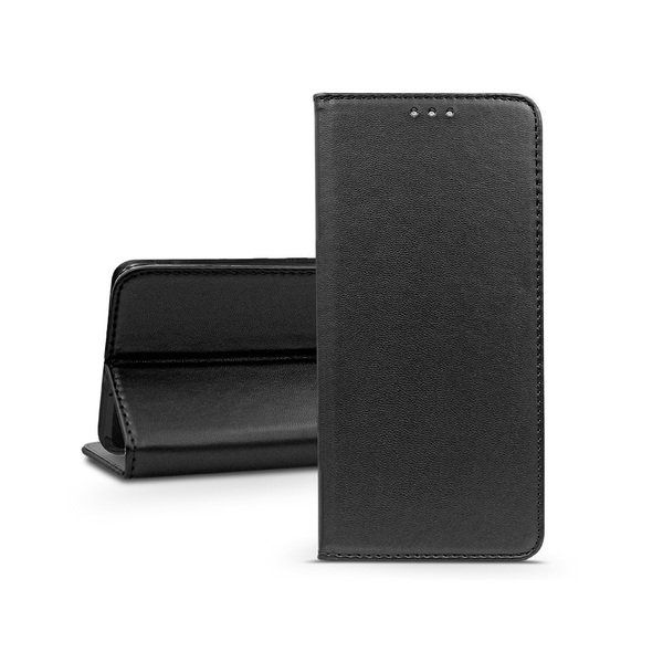 Haffner Smart Magneto Book Flip oldalra nyíló tok - Apple iPhone 15 - fekete