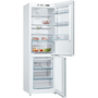 Bosch Serie 4 KGN36VWED combină frigorifică De sine stătător 326 L E Alb