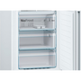 Bosch Serie 4 KGN36VWED combină frigorifică De sine stătător 326 L E Alb