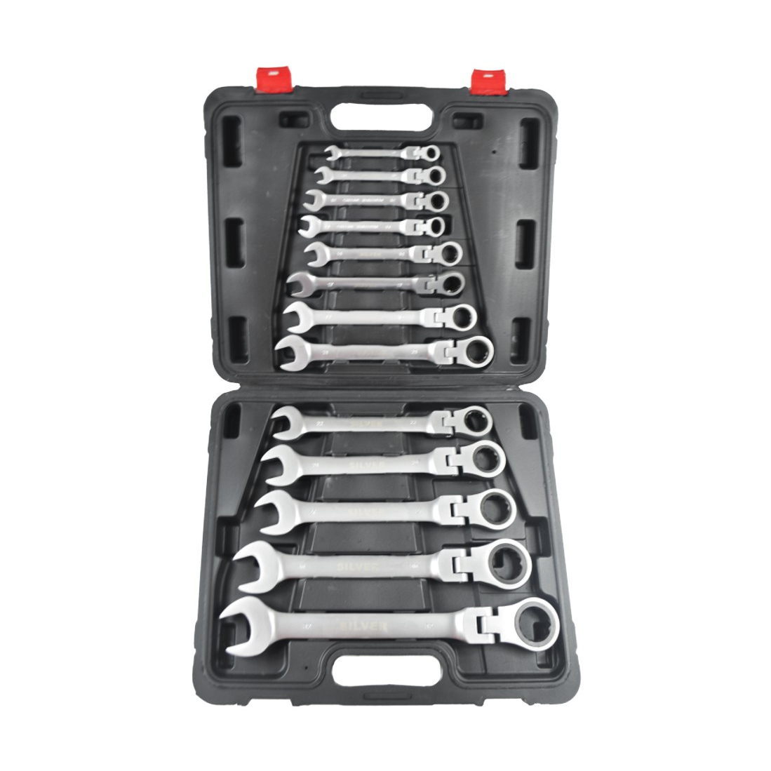 Csillag-villás kulcs törött racsnis SilverTools SK-013-01 (SK-013-01)