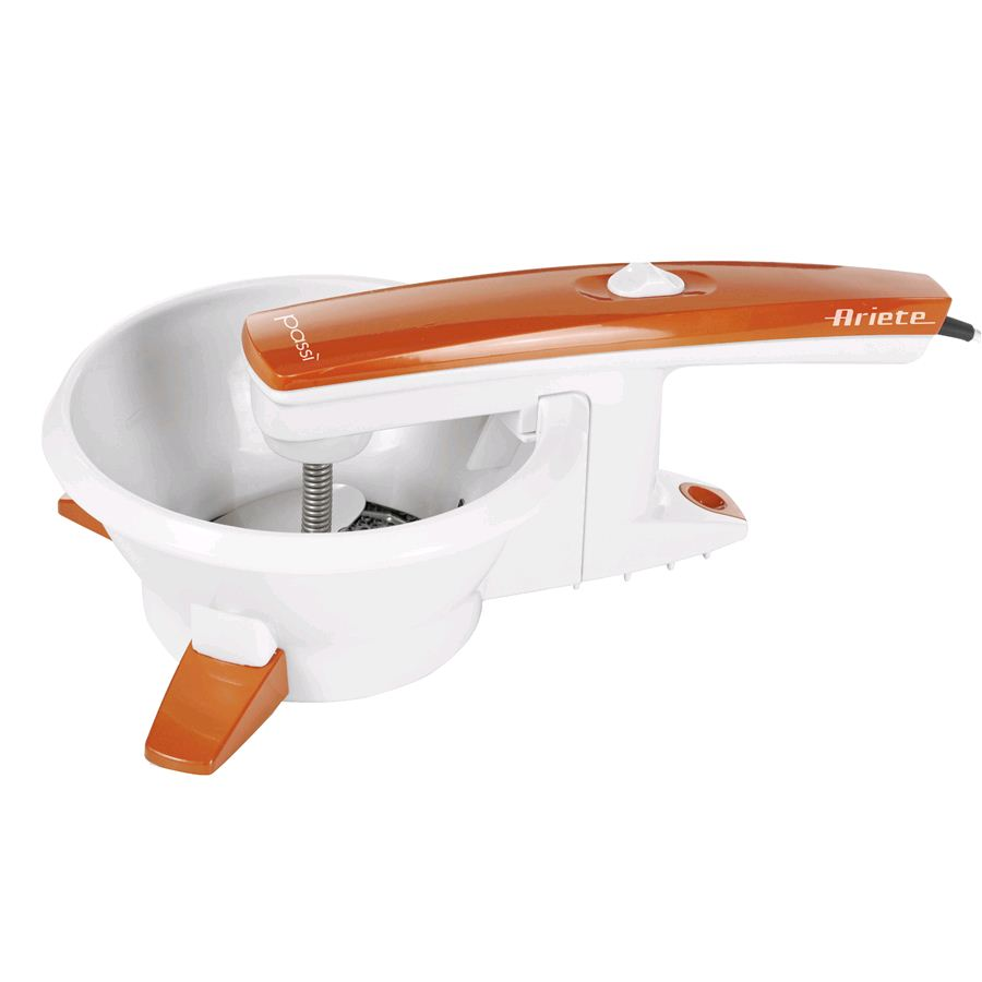 Ariete 261/00 Passi elektromos passzírozó fehér-narancssárga (8003705109841) (261/00)