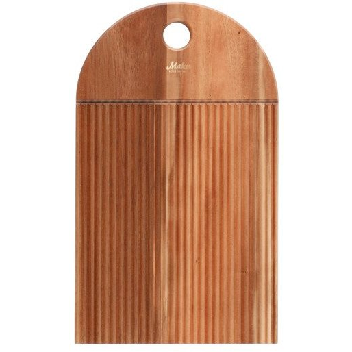 Maku Groove Serving board acacia 35 cm