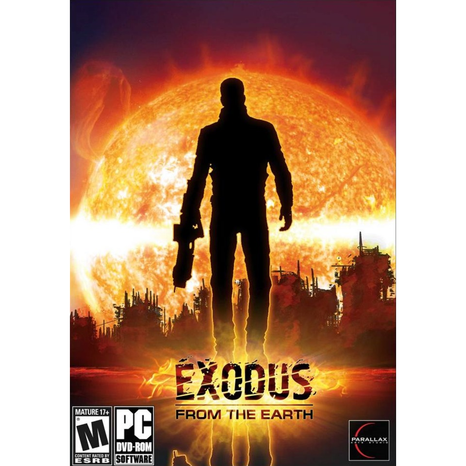 Exodus from the Earth (PC - Steam elektronikus játék licensz)