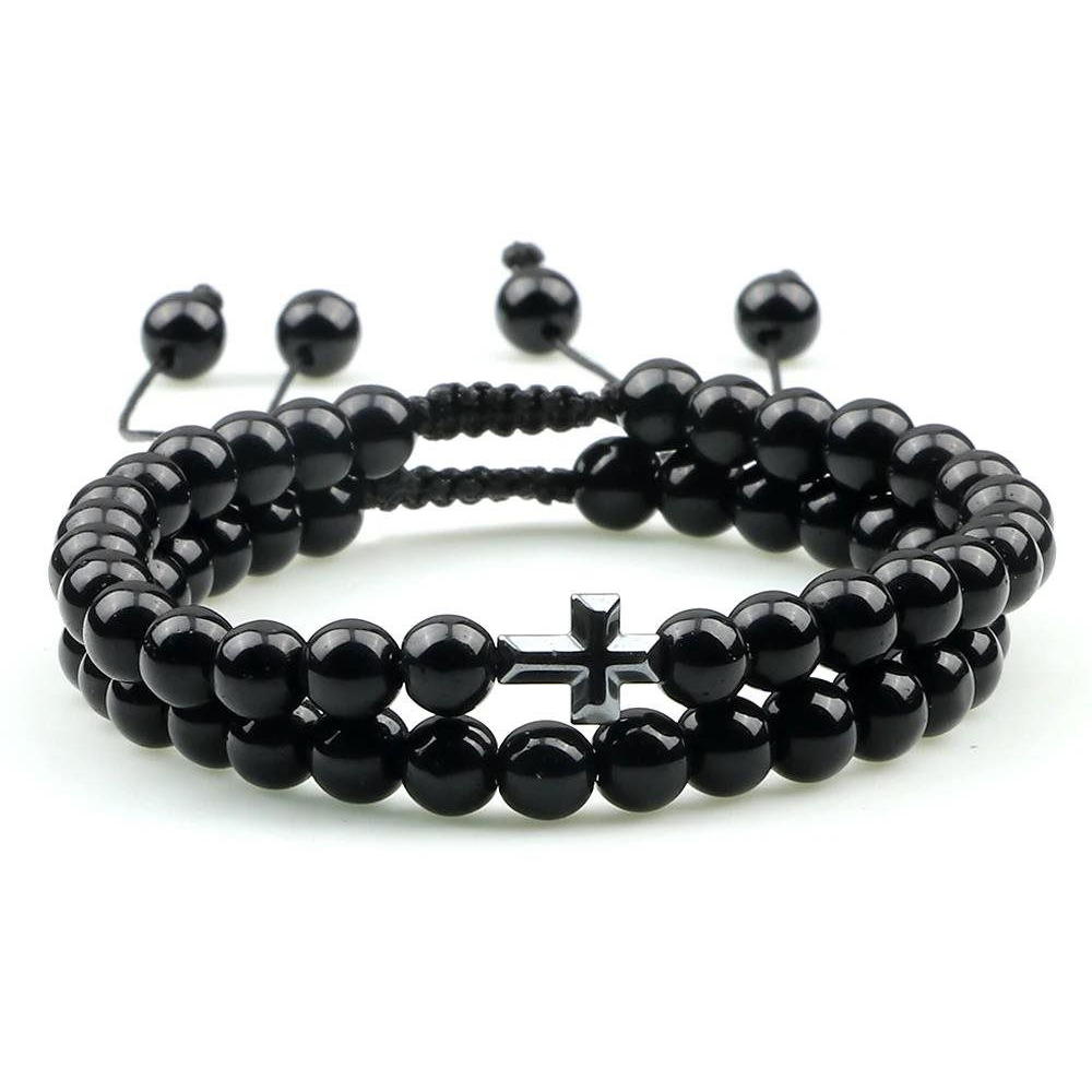 Predator Q1 férfi karkötő BZB503-2 - 2 db (8596544006896)