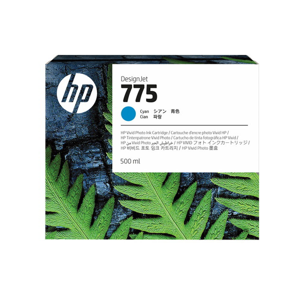 HP 775 Eredeti Tintapatron Cián (1XB17A)
