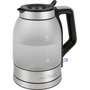 Електрическа кана ProfiCook, PC-WKS 1215, капацитет 1,7 л, топлоустойчиво сатенирано стъкло, бързо кипене, лесна маневреност, мощност 2200 W, неръждаема стомана