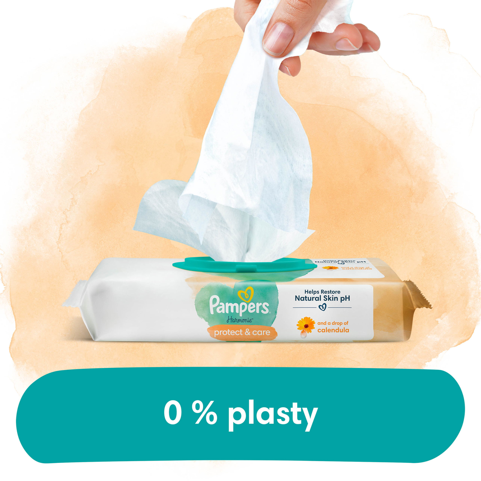 PAMPERS Harmony Protect &amp; Care Baby 18×44 darab (8700216651905)