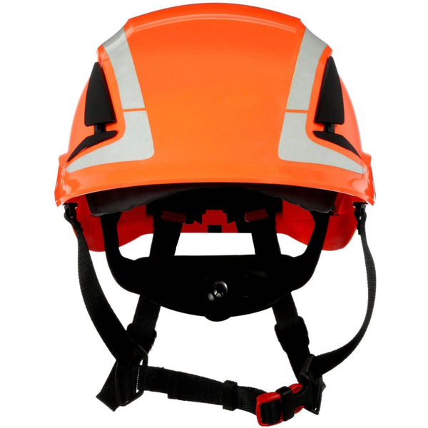 3M SecureFit X5007V-CE védősisak UV érzékelővel, fényvisszaverővel, narancssárga