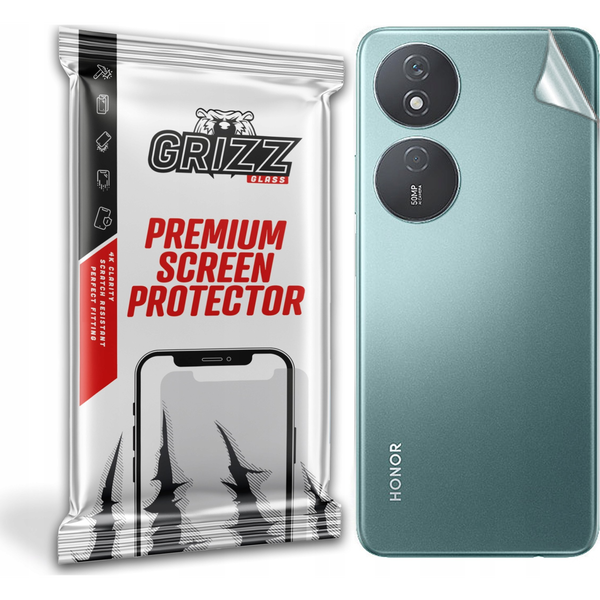  GrizzGlass Folia na tył GrizzGlass SatinSkin do Honor Play 8T