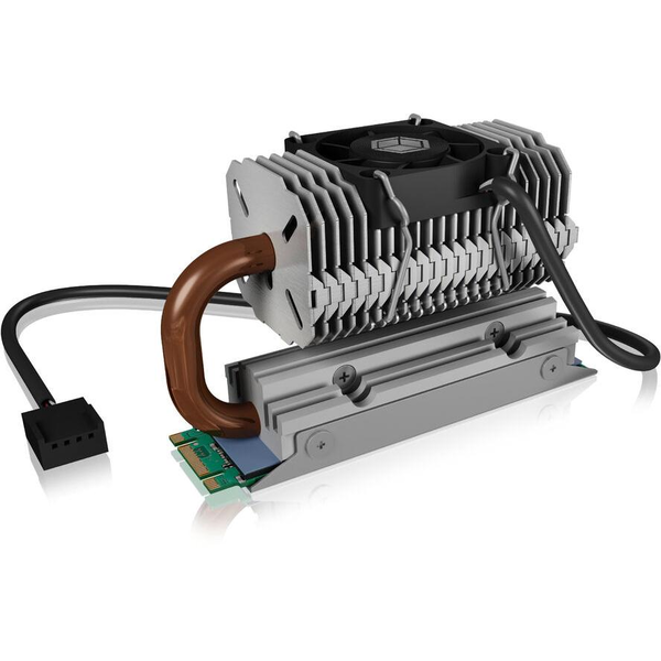Kühlkörper IcyBox SSD M.2 schwenkbar