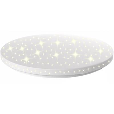 Blulaxa (49144) Aina-L Stars LED-es mennyezeti lámpa, LED-es fali lámpa LED Fixen beépített LED-es 24 W Fehér (49144)