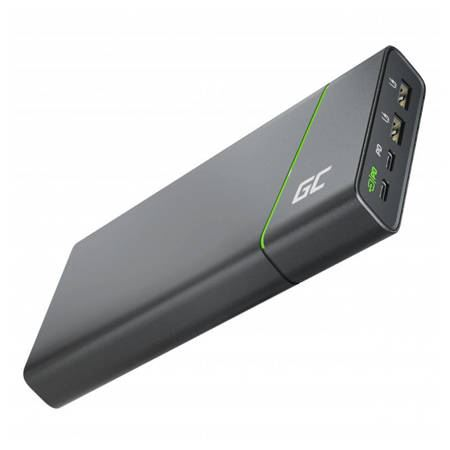 Powerbanka Green cell 26800 mAh černá