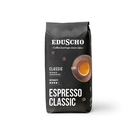 Eduscho Espresso Classic Pörkölt szemes kávé 1000g