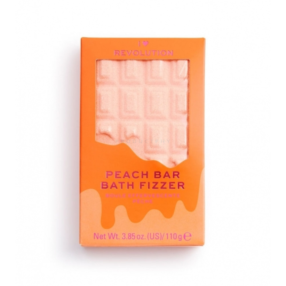 I Heart Revolution Peach Bar 110g golyó (5057566137539)
