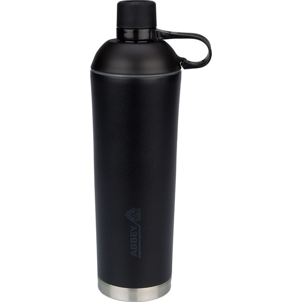 Thermo drinking bottle ABBEY 21WU ZWA 750ml Black