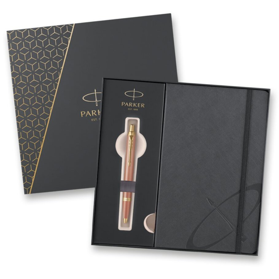 PARKER IM Writing Rituals Orange GT KP jegyzetfüzettel (1502/3293902)